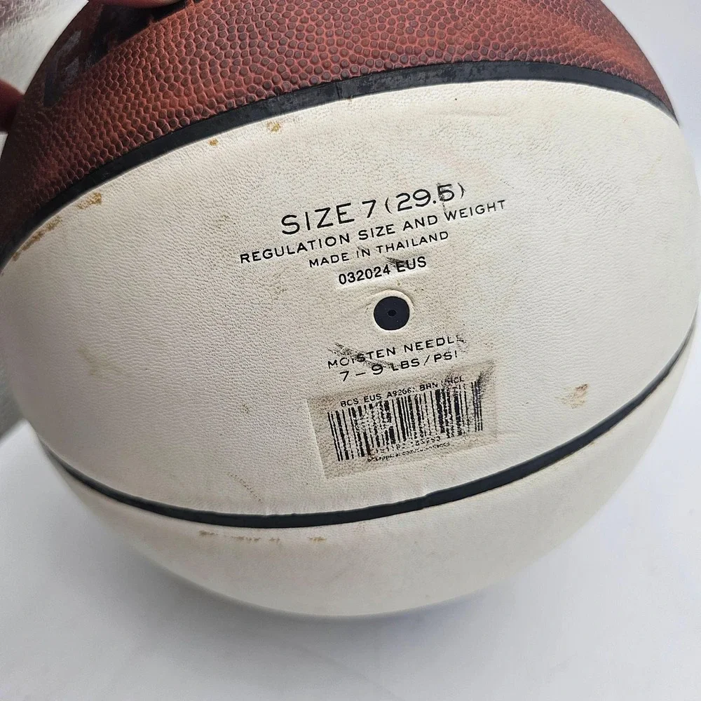 North Carolina Tar Heels Basketball Ball Size 7 Brown NCAA Basketball UNC Nike